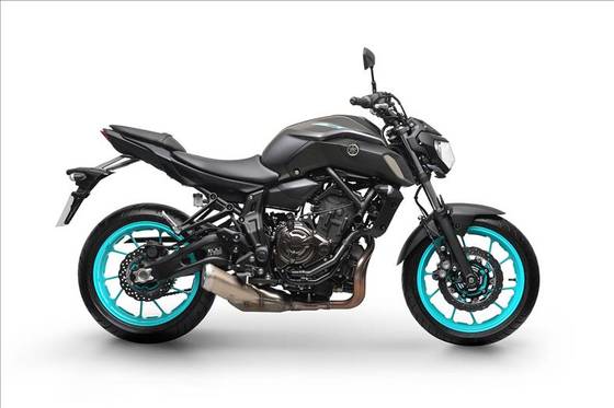 YAMAHA MT-07 CONNECTED ABS YAMAHA MT-07 CONNECTED ABS